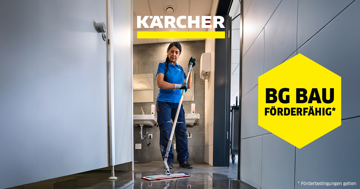 Facebook Post BG-Bau Gebäudereiniger 1200x630px